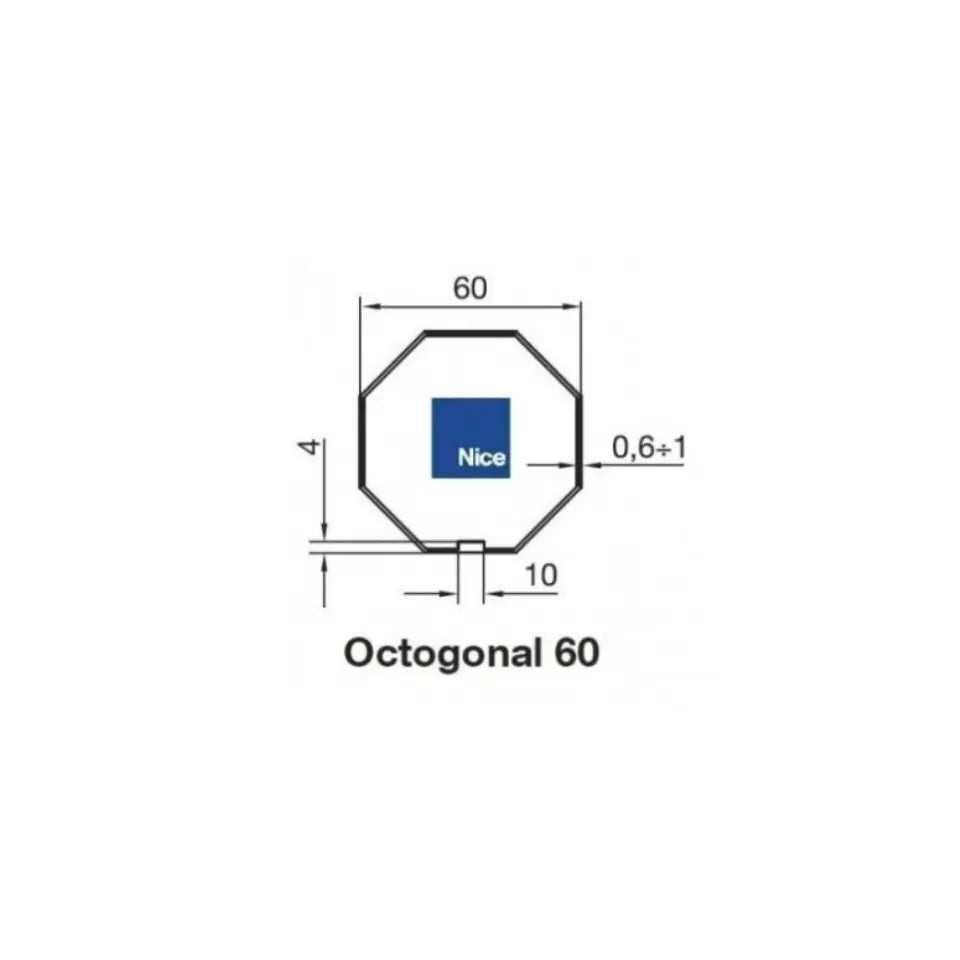 Adaptation Era M octogonal 60x(0.6/1)   -  515.06000 Nice