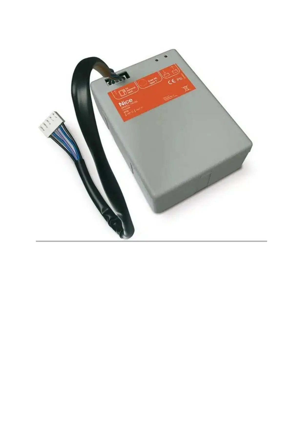 Batterie de secours Nice HOME PR100