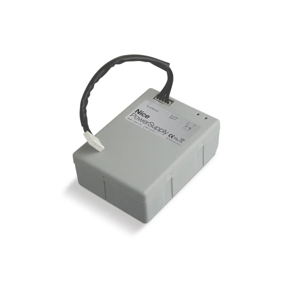 Batterie de secours avec chargeur intégré 24 Volts NICE - PS124 Nice