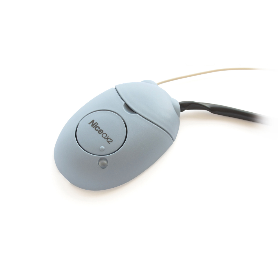 OX2 recepteur  filaire NICE 2 canaux  433 MHz Nice