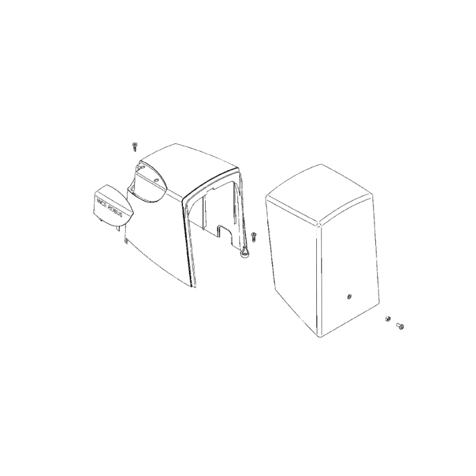 Capot moteur coulissant NICE ROAD - PRRB03 Nice