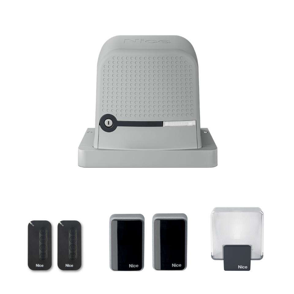 Motorisation Portail Coulissant ROBUS 600 - RBS600BDKCE AutoPortail