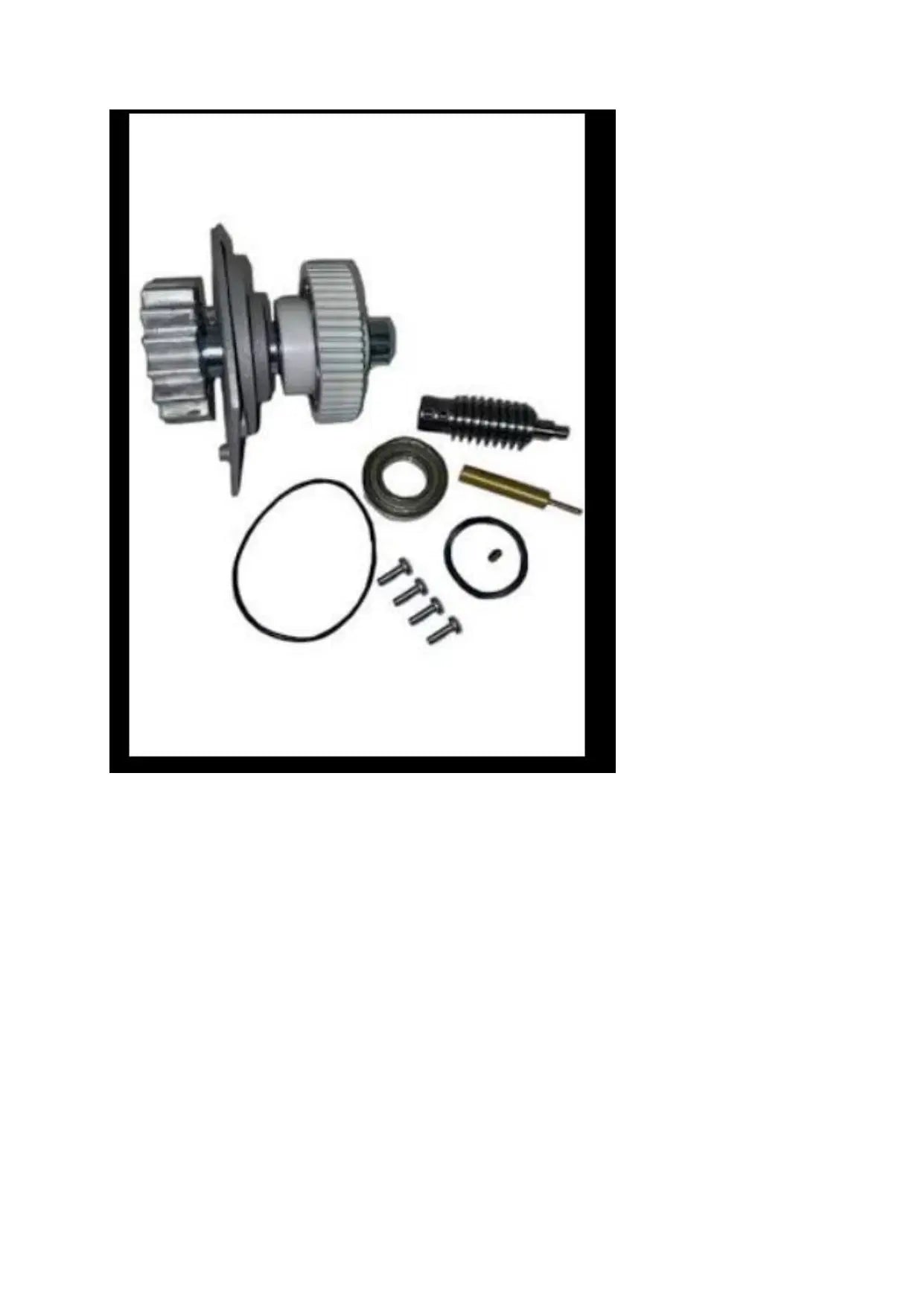 Groupe réducteur avec pignon MHOUSE - SPAMG00500