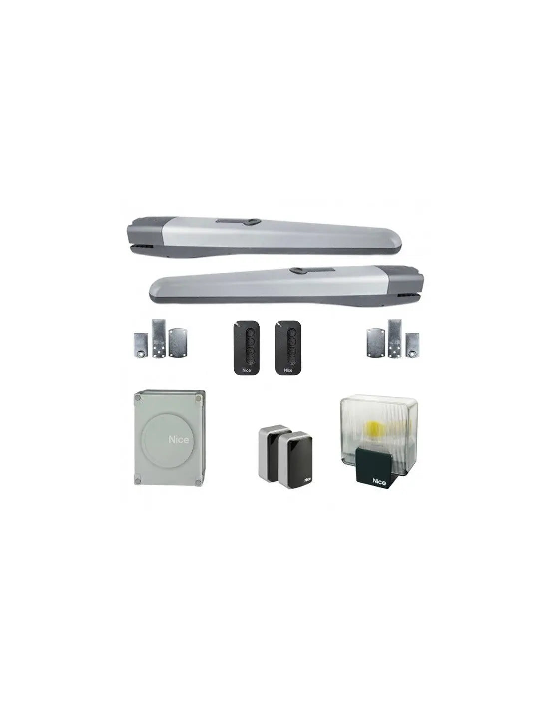 Kit Motorisation Portail Battants NICE TOONA4024BDKCE