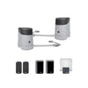 Kit pro motorisation Nice HOPPKIT pour portail à double battant jusqu'à 4,8m et 400kg - HOPPBDKCE Nice