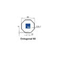 Adaptation Era M octogonal 60x(0.6/1)   -  515.06000 Nice