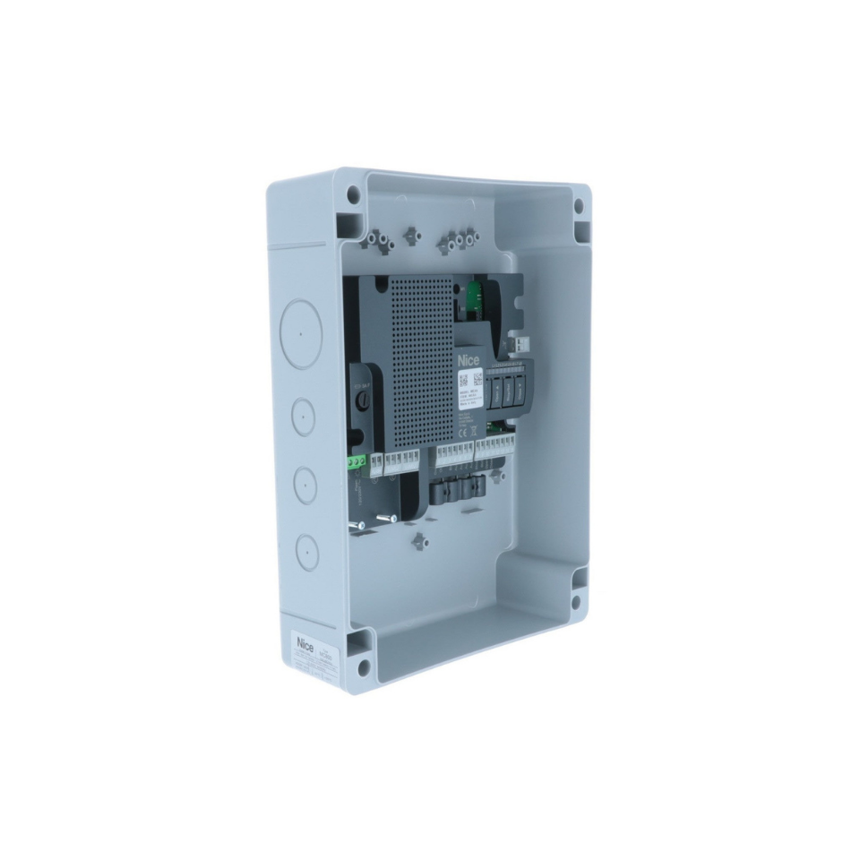 Centrale de commande Nice Mc800 - Tout En Portail