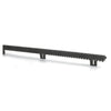Crémaillère nylon 1 m armée - 6 attaches basses  -  FR-SIR6MDR01 Nice
