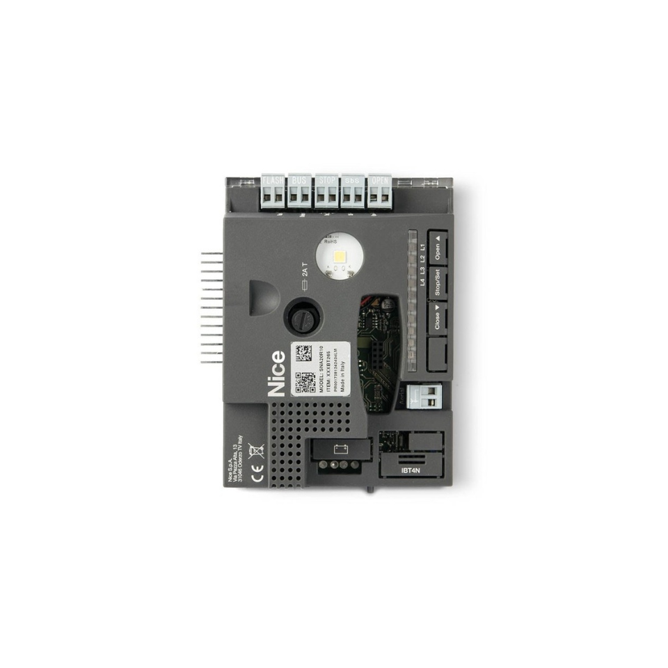 Carte Électronique SPIN 20 21 22 23 R10 pour motorisation de garage   -   SPSNA20R10 Nice