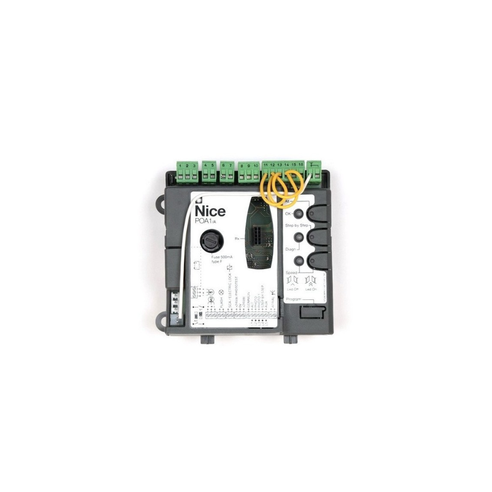 Carte Électronique   POA1/A  pour motorisation   - SPPOA1 Nice