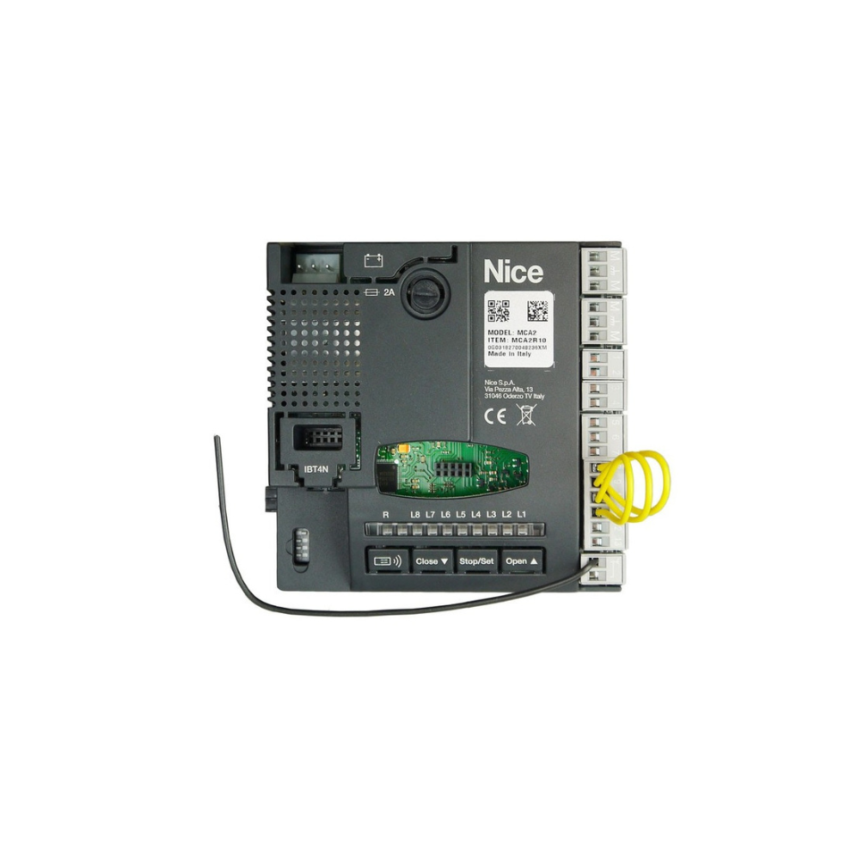 Carte Électronique  pour motorisations 24V sans encodeur   - SPMCA2R10 Nice