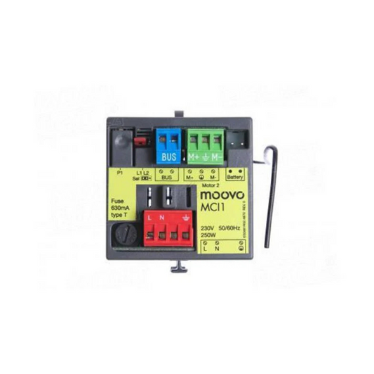 Carte Électronique MOOVO   -   SPMCI1KIT Nice