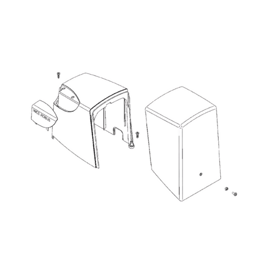 Groupe capot RB500HS   - PRRB03C AutoPortail