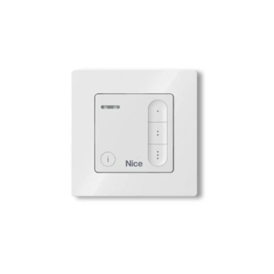 Émetteur blanc NICE Domì W 1 canal - DOMIW1 Nice