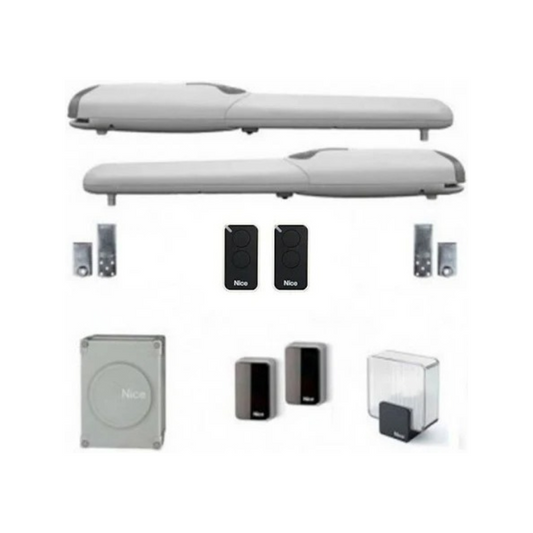 Motorisation portail battants Nice Wingo Kit - 4024BDKCE Nice