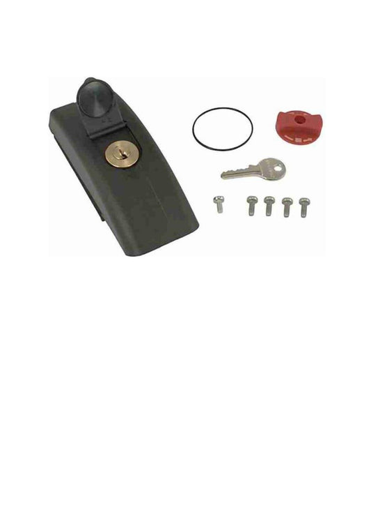 Kit déverrouillage exterieur (systeme complet avec cle) FAAC  - 4185045