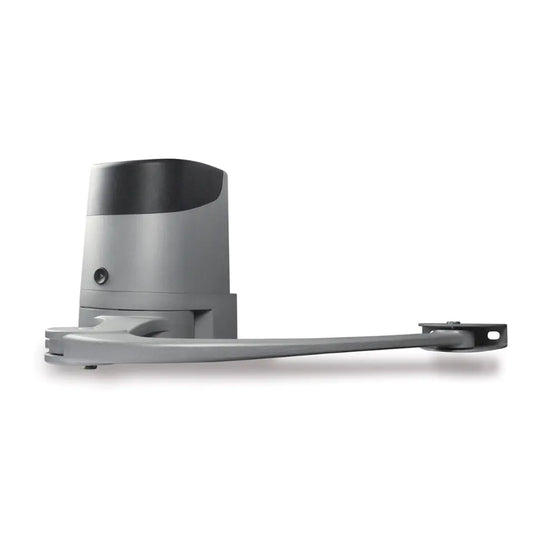 Kit pro motorisation Nice HOPPKIT pour portail à double battant jusqu'à 4,8m et 400kg - HOPPBDKCE Nice