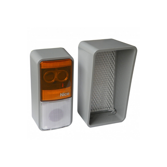 Photocellule extérieure à réflexion avec réflecteur EPMOR - Tout En Portail